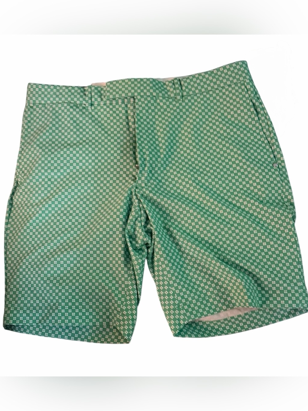 Polo Ralph Lauren ~ Golf Shorts ~ Cypress ~ Tailored Fit ~ Key West Geo Design